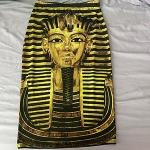 Egyptian pharaoh skirt